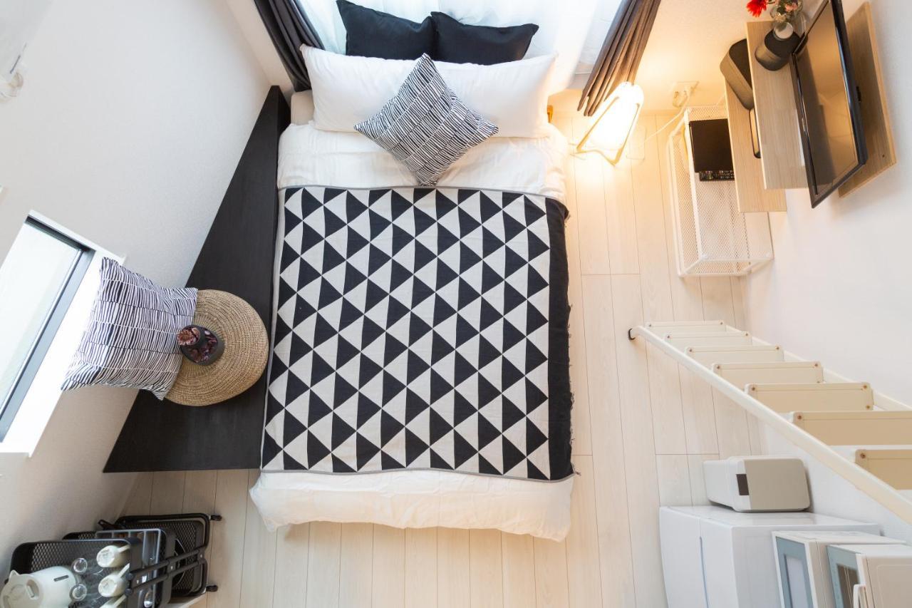 Cozy Vibes Apt Hotel Tokyo Esterno foto
